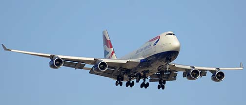 British Airways Boeing 747-436 G-CIVT, June 29, 2011
